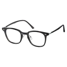 Square Brown Eyeglasses