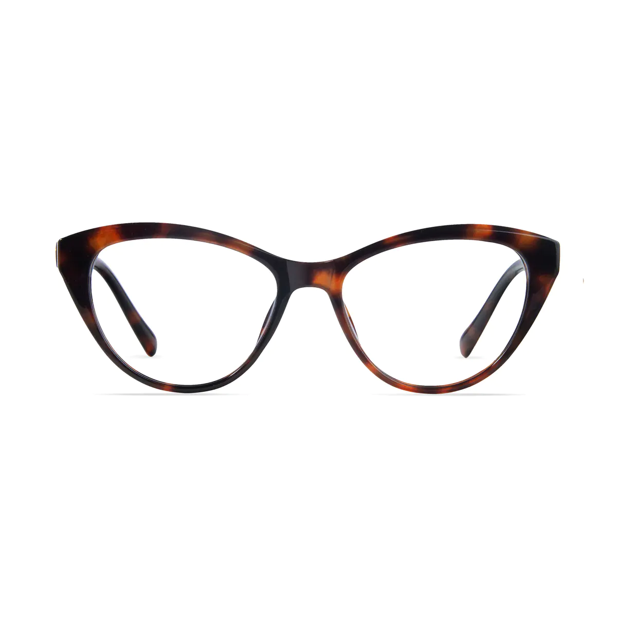 Cat-eye Tortoiseshell Eyeglasses