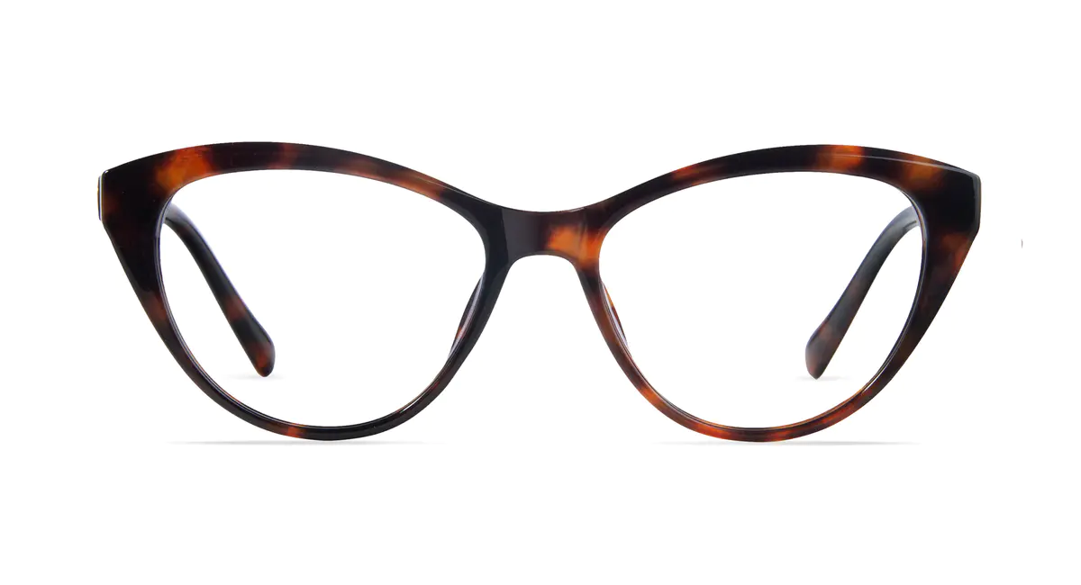 Cat-eye Tortoiseshell Eyeglasses