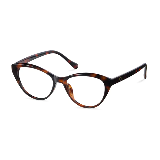 Cat-eye Tortoiseshell Eyeglasses