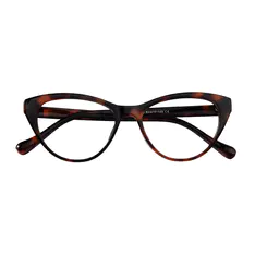 Cat-eye Tortoiseshell Eyeglasses