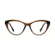 Cat-eye Light Brown Eyeglasses