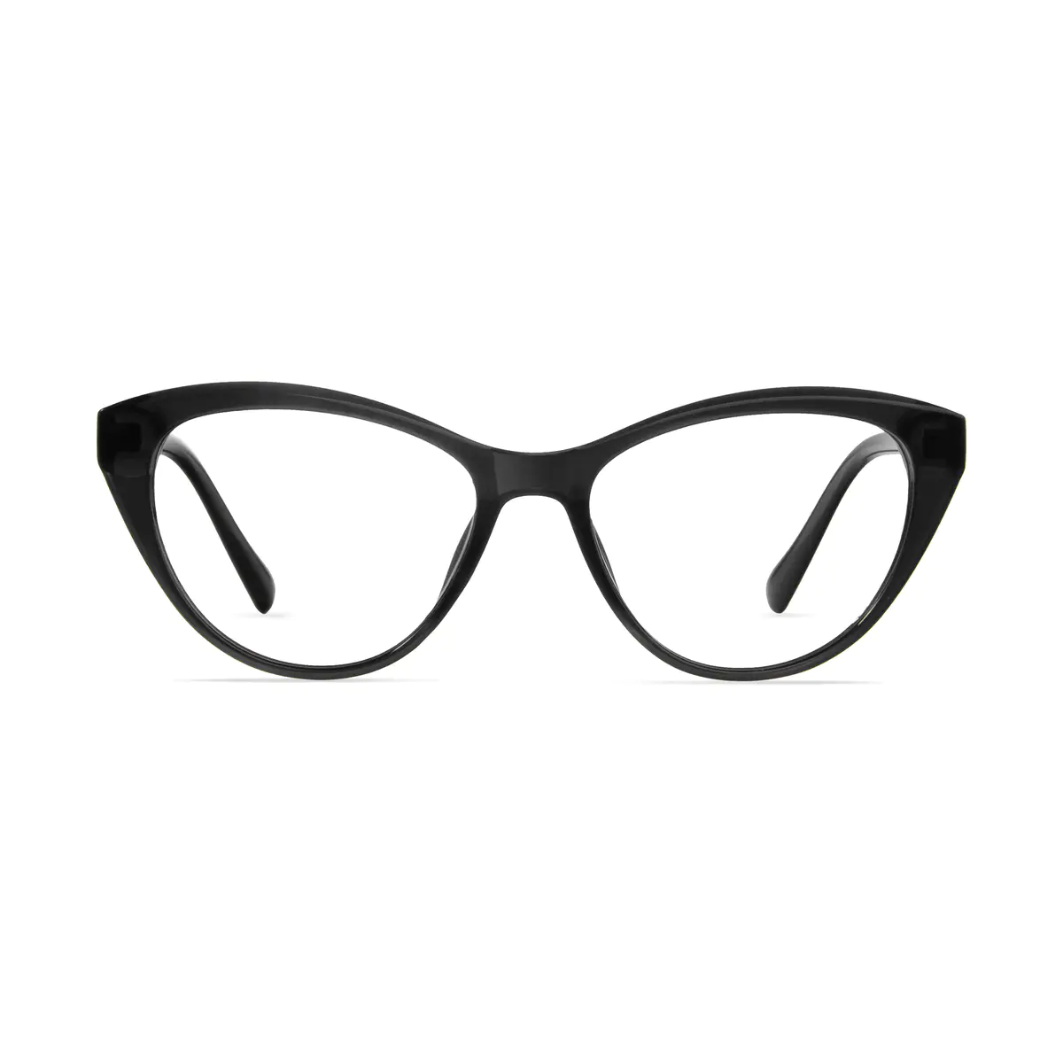 Cat-eye Black Eyeglasses