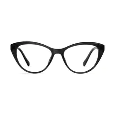 Cat-eye Black Eyeglasses