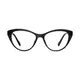 Cat-eye Black Eyeglasses