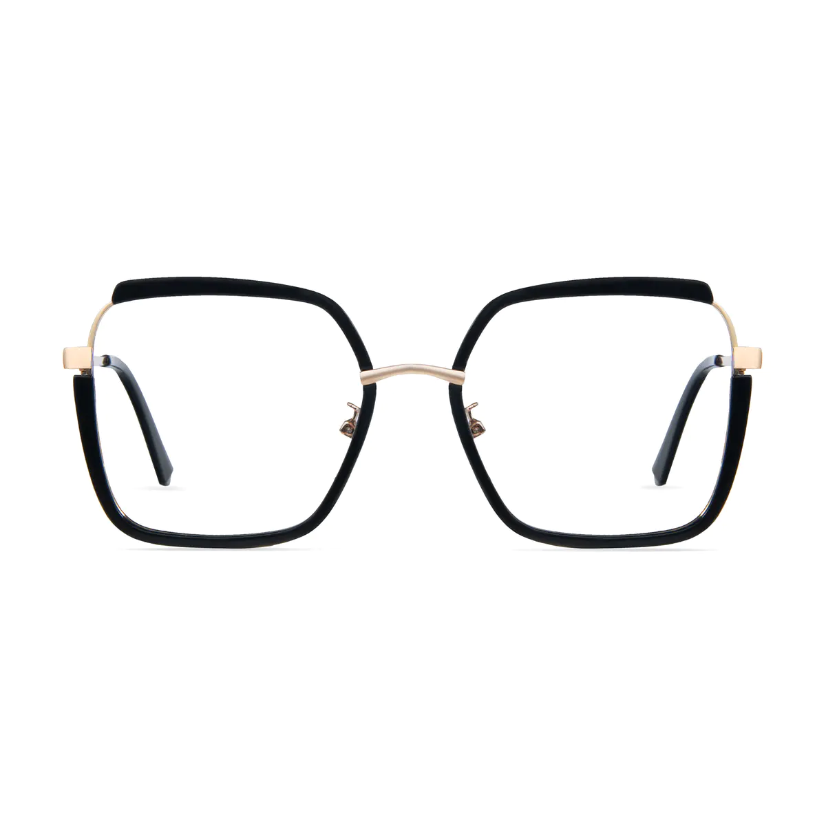 Square Black Eyeglasses