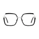 Square Black Eyeglasses