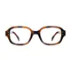 Oval Lemon Tortoiseshell Eyeglasses