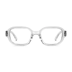 Oval Clear Eyeglasses