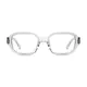 Oval Clear Eyeglasses