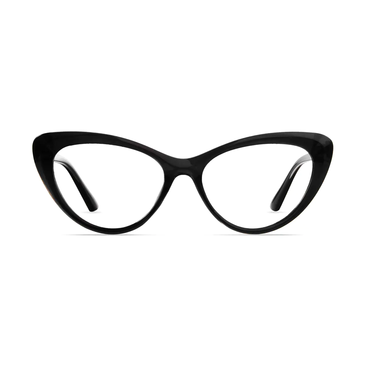 Cat-eye Black Eyeglasses