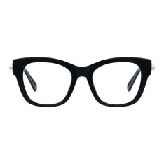 Square Black Eyeglasses