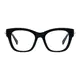 Square Black Eyeglasses