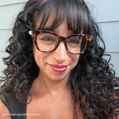 Square Tortoiseshell Eyeglasses