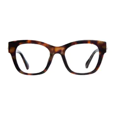 Square Tortoiseshell Eyeglasses