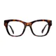 Square Tortoiseshell Eyeglasses
