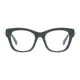 Square Green Eyeglasses