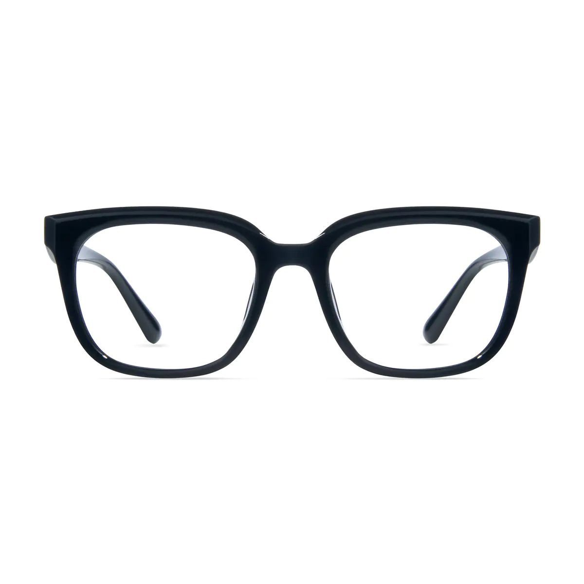 Square Black Eyeglasses