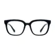 Square Black Eyeglasses