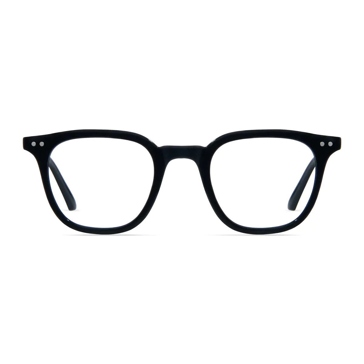 Square Black Eyeglasses