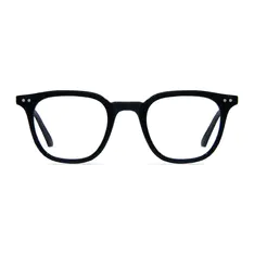 Square Black Eyeglasses