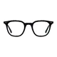 Square Black Eyeglasses