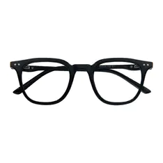 Square Black Eyeglasses