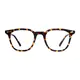 Square Tortoiseshell Eyeglasses