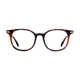 Round Tortoiseshell Eyeglasses