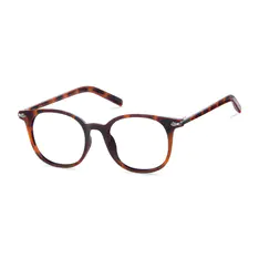 Round Tortoiseshell Eyeglasses