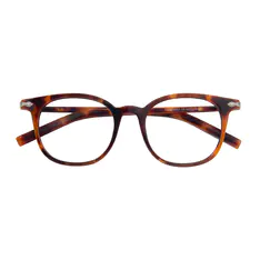 Round Tortoiseshell Eyeglasses