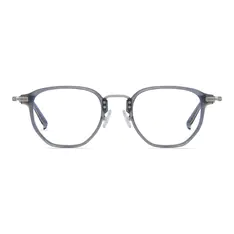 Geometric Black Eyeglasses