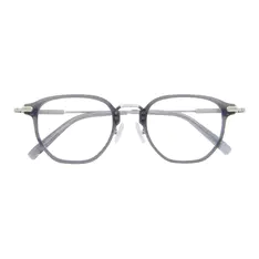Geometric Black Eyeglasses