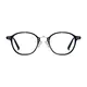 Round Black Eyeglasses