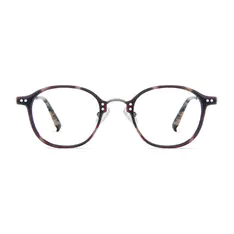 Round Tortoiseshell Eyeglasses