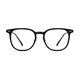 Square Black Eyeglasses