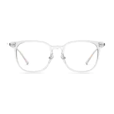 Square Clear Eyeglasses