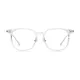 Square Clear Eyeglasses