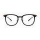 Square Black/Gold Eyeglasses