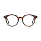 Round Tortoiseshell Eyeglasses
