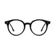 Round Black Eyeglasses
