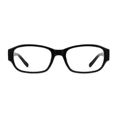 Rectangle Black Eyeglasses