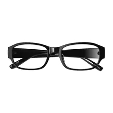 Rectangle Black Eyeglasses