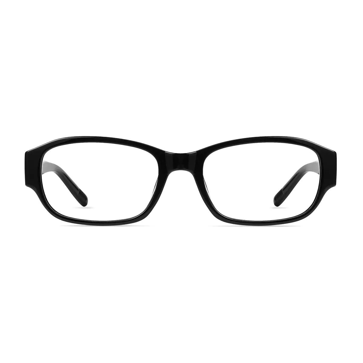 Rectangle Black Eyeglasses