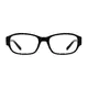 Rectangle Black Eyeglasses