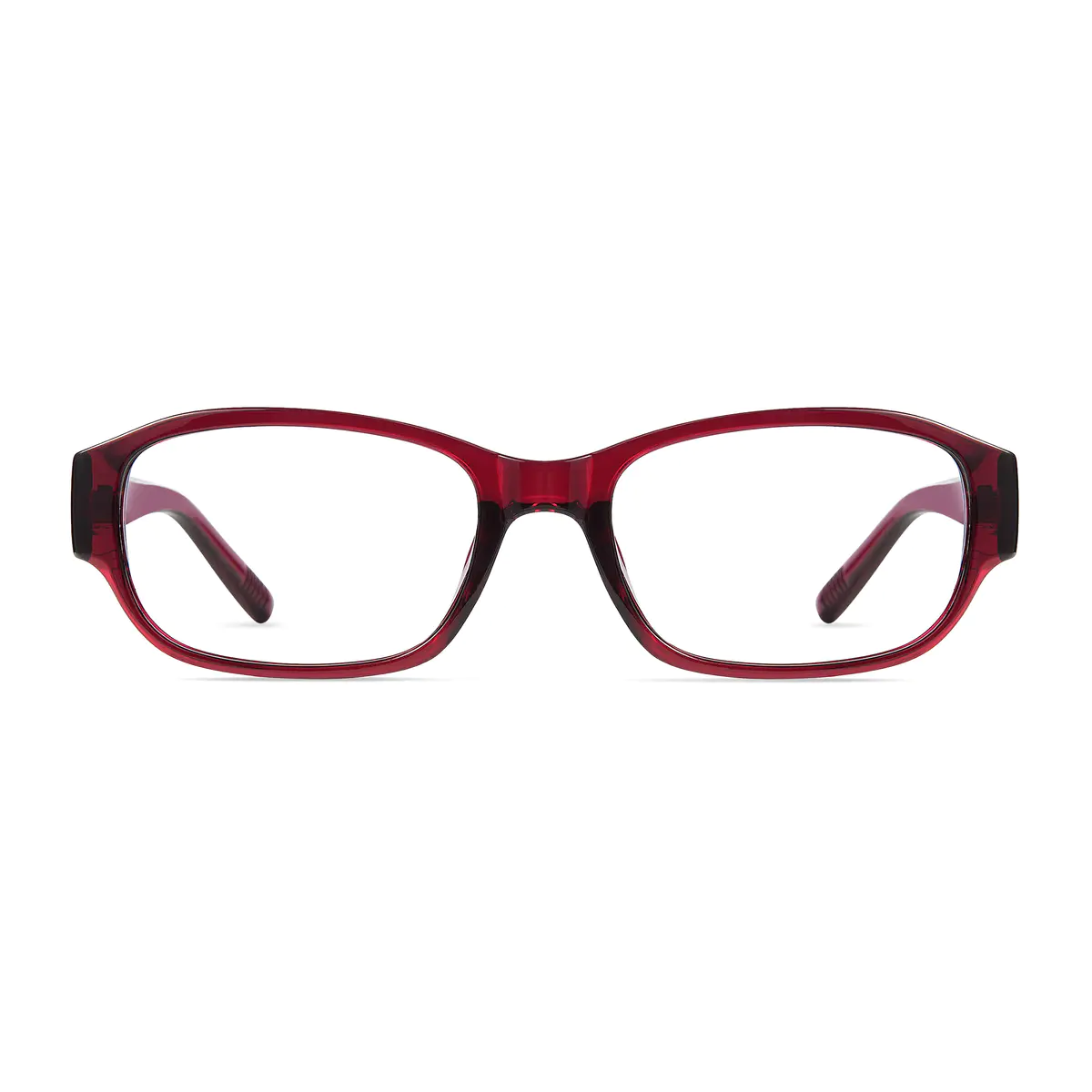 Rectangle Wine Eyeglasses