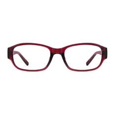 Rectangle Wine Eyeglasses