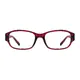 Rectangle Wine Eyeglasses