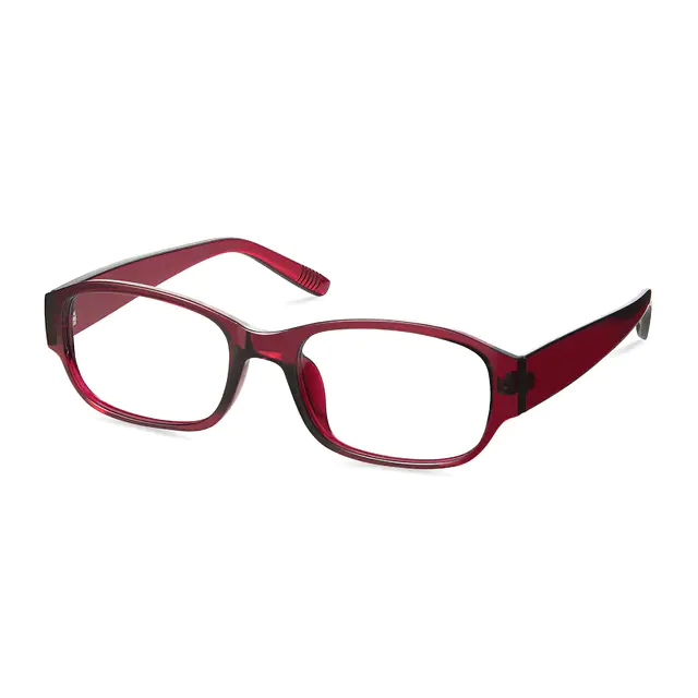 Rectangle Wine Eyeglasses