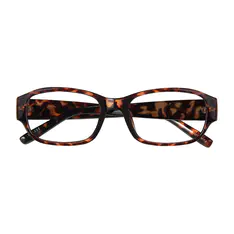 Rectangle Tortoiseshell Eyeglasses